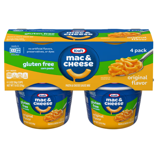 Kraft Mac & Cheese senza glutine